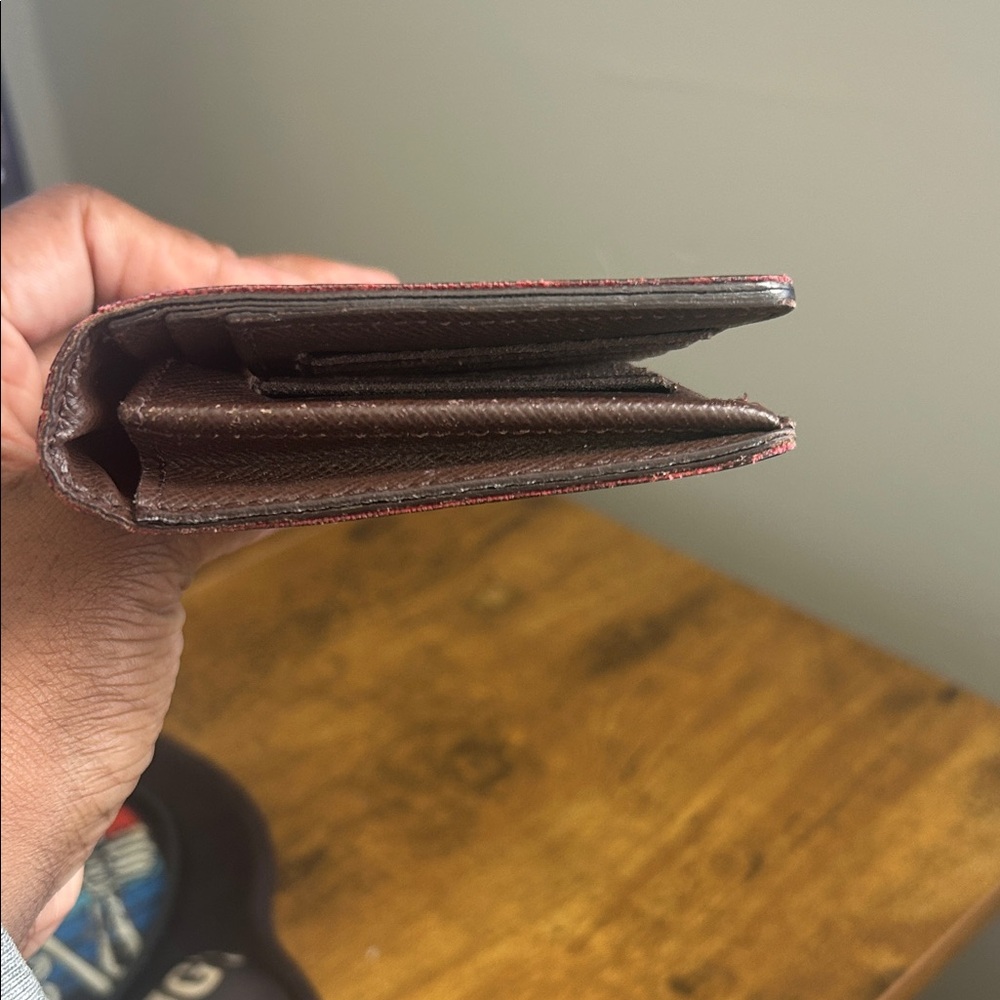 Louis Vuitton Damier Ebene Wallet - Picture 7 of 17